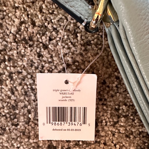 👜 Kate Spade Light blue teal Crossbody Bag ⭐️BRAND NEW! NEVER USED!⭐️ - Picture 6 of 6